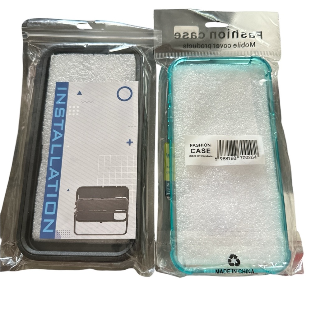 1 Defender & 1 Silicone iPhone 15 Pro Max Case 
Both Cases are New